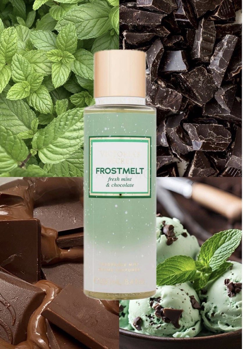 冬もチョコミントが恋しい民の香水】 ヴィクトリアズシークレットは