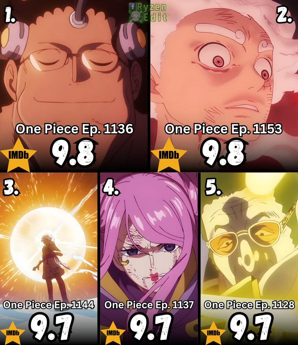 BivekPuri121085's tweet photo. 5/9 are from One piece https://t.co/1QJhkXO5CK