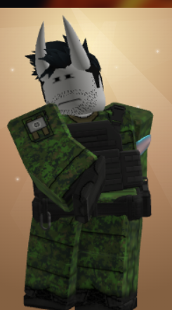 SomeAngelFiend's tweet photo. I turned Makarov into a dominion for a bit, so uh..  He exists maybe I'll make that rest of the taskforce into hellmet? #Hellmet #cod #makarov https://t.co/TxgUO61oje