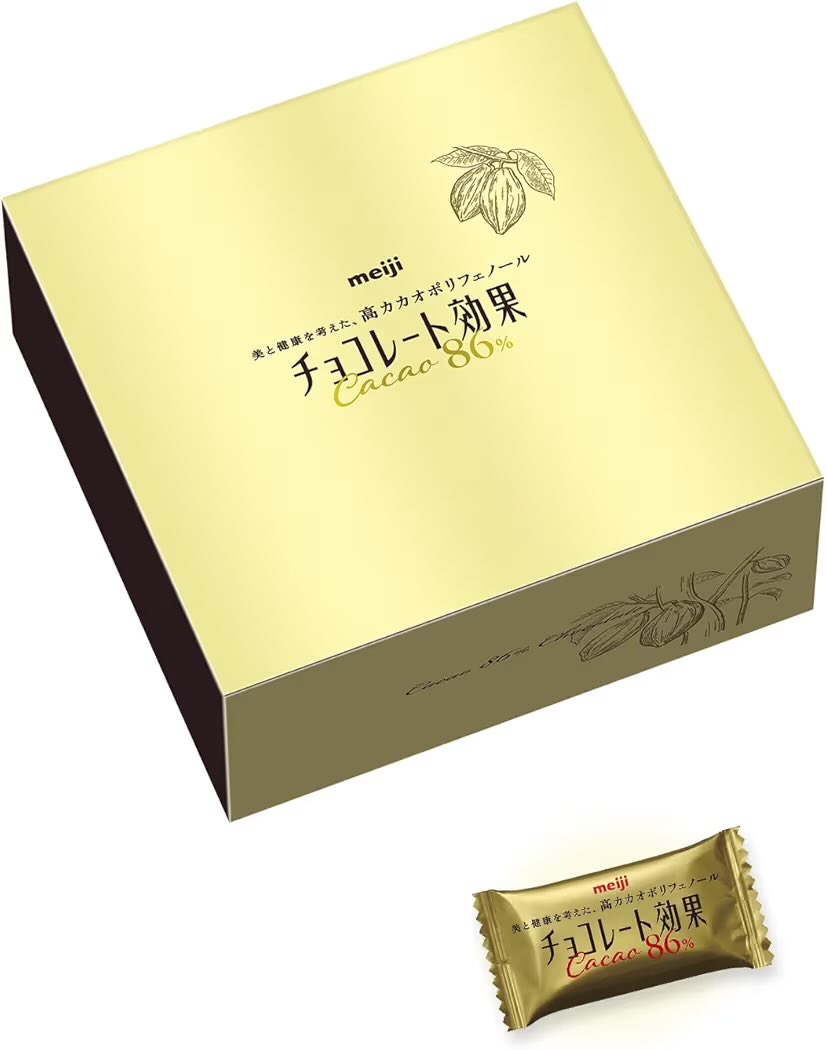 Amazonスマイルセール開催中！ 明治のチョコレート効果カカオ86%が大