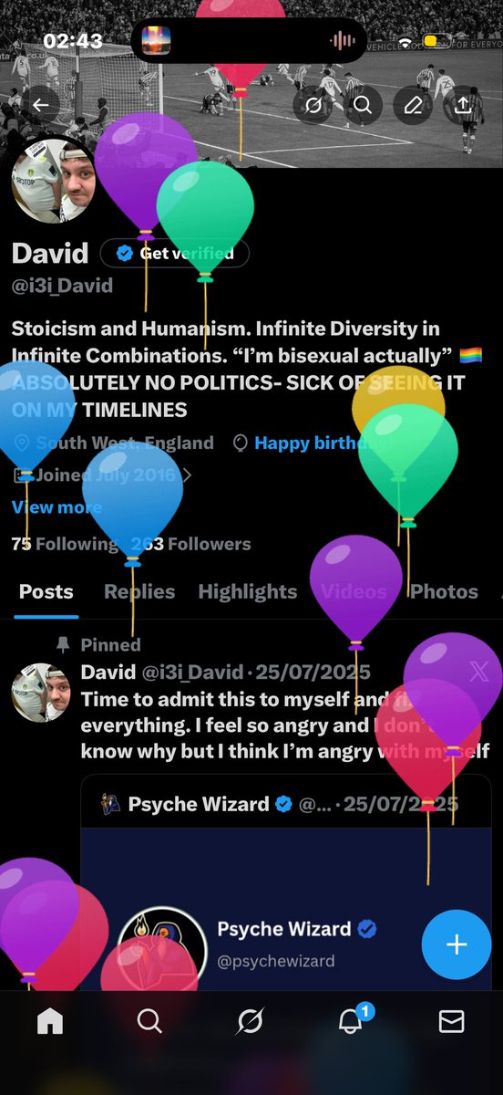 David tweet media