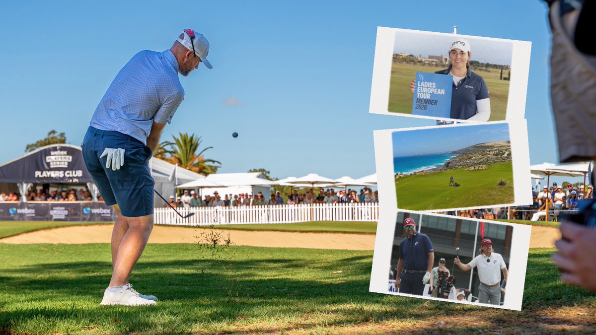 Lost touch with golf news over the Christmas break?

Get up to speed with these six stories you may have missed.

More: bit.ly/4sv5FQf