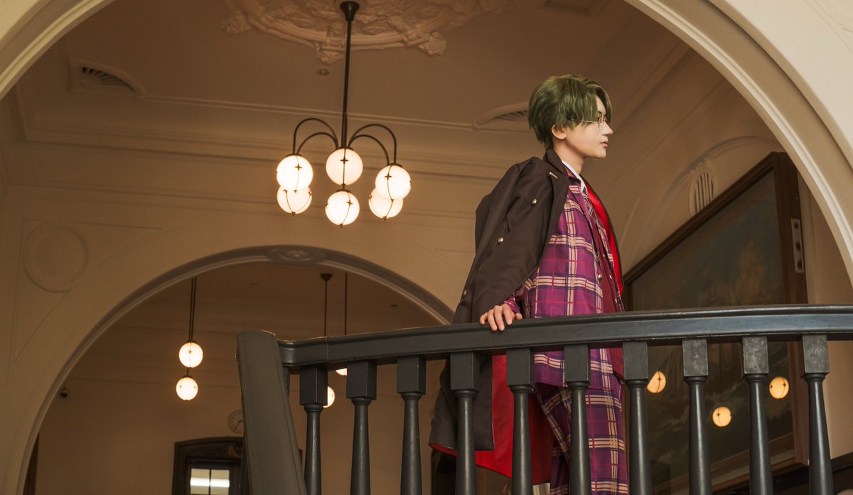 【a3/cos】

♦︎ Scarlet Mirror
♢モリアーティ

その視線の先に______.

Photo.くちなしさん
#Eryucosplaya3🐰