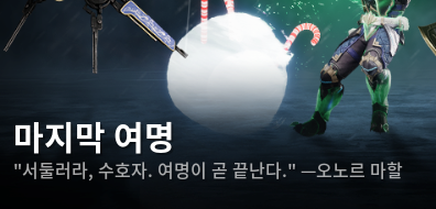 도대체 오노르가 왜 여명이 끝나는걸 수호자에게 알려주는건지 진짜 1도 이해가 안가고 오노르도 결국 에바할머니한테 감겨서 축제를 즐기는구나 싶기도 하고