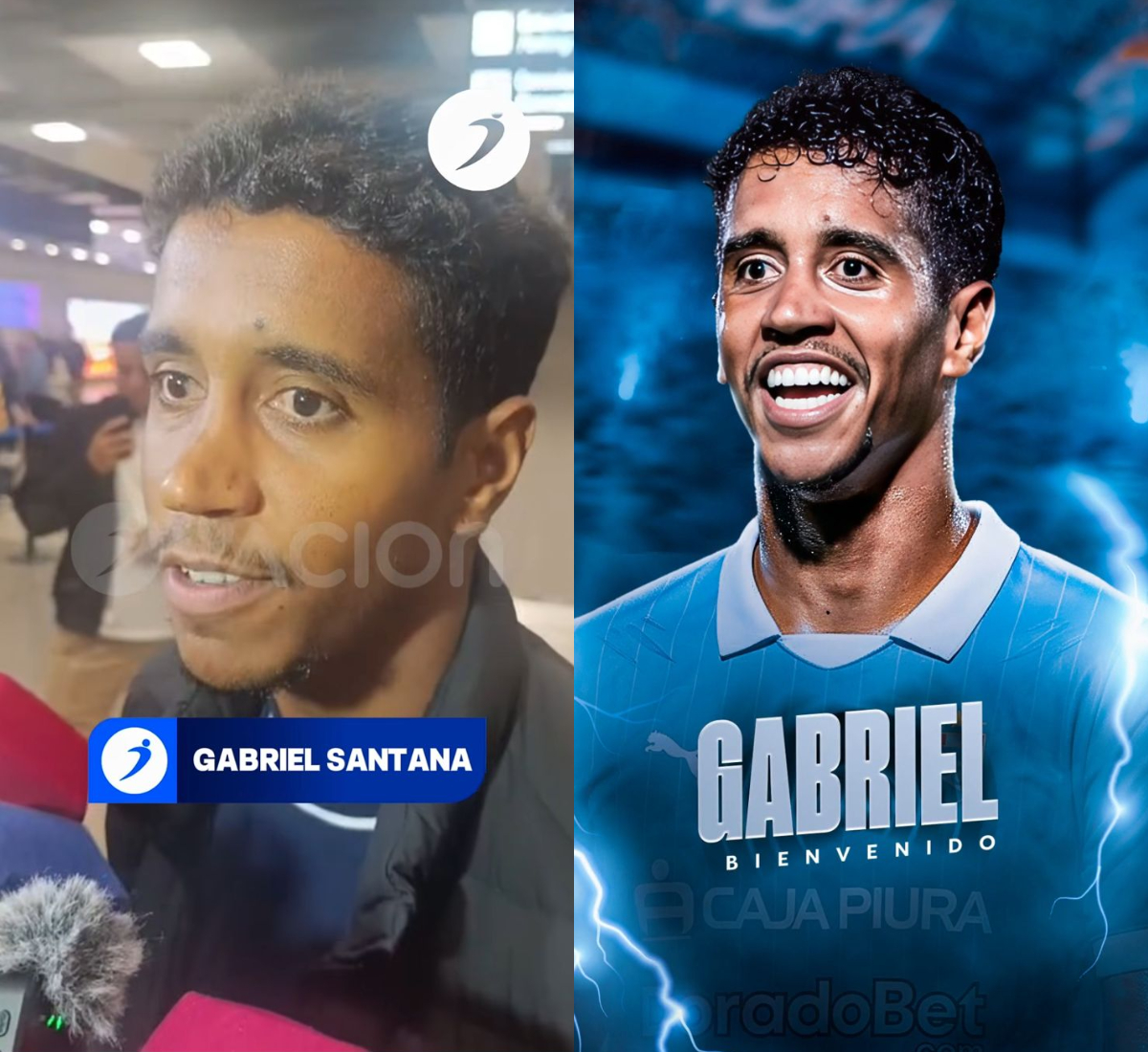 MDeportivope's tweet image. 🇧🇷 Gabriel Santana: "Estoy muy feliz de llegar a Cristal, espero tener un gran año. Sé que el equipo practica un fútbol de mucha calidad y velocidad. Voy a adaptarme lo más rápido posible para entregar lo que esperan de mí. Vamos a buscar el título y me voy a entregar al máximo".