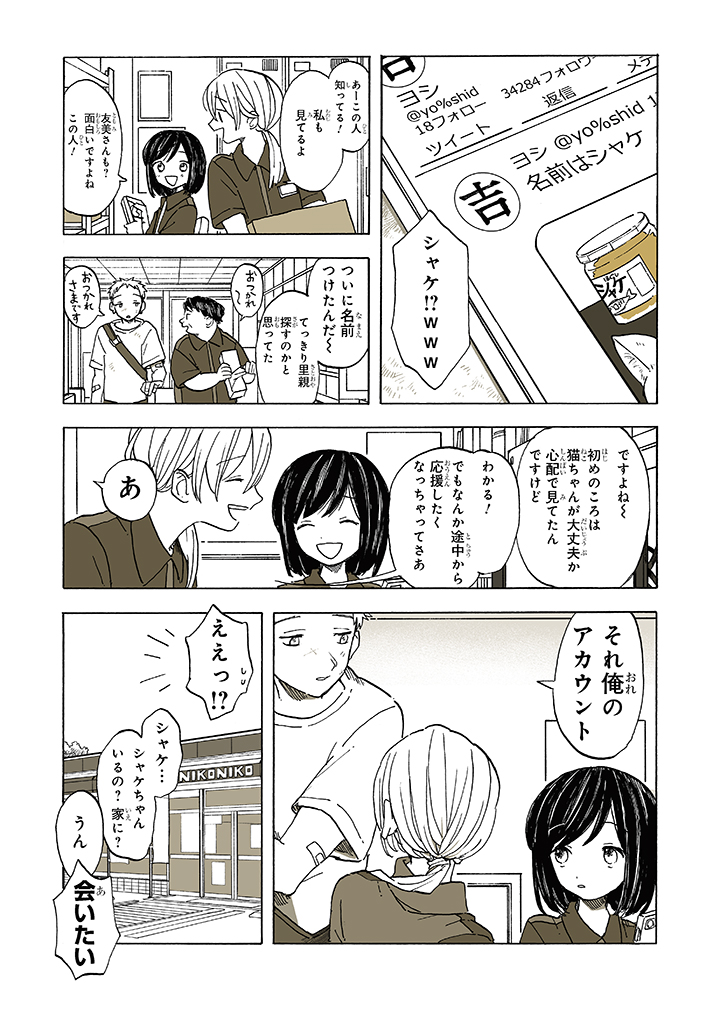 # 猫 3/3 