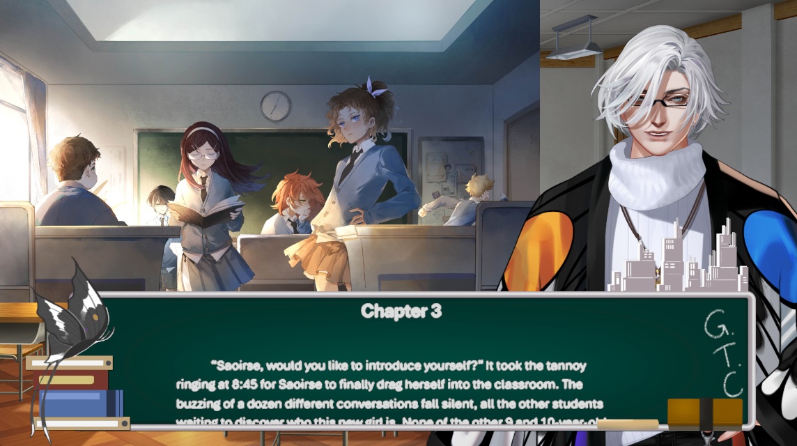 FeileacanCu's tweet image. Metamorphosis Lost is a story about 33-year-old primary school teacher Cú who is possessed by the eons old extradimensional entity Féileacán whose duty is to reap lost souls who are unable to pass on. 

The pair clash in how they should treat the lost souls and when it comes to…