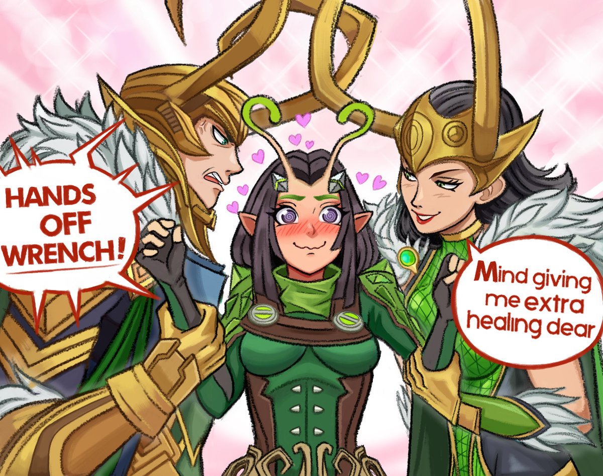 Loki x2 #MarvelRivals