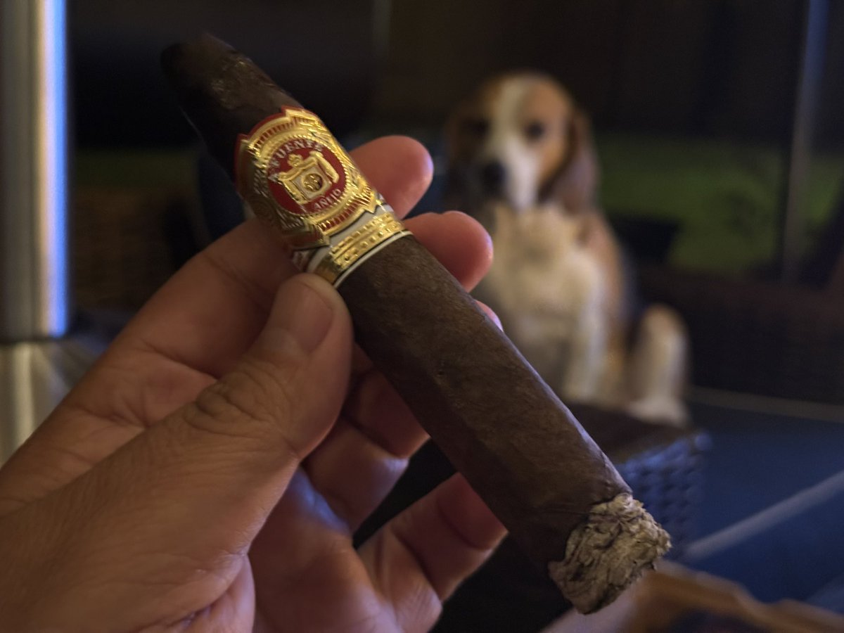 Enjoying an evening with my best friend.