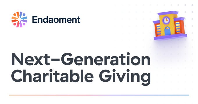 Giving just better of <a href="/endaomentdotorg/">Endaoment</a>.

Not only can you get the scam tag out of your mind,

You become part of the world that supports the org playing a role in making sure kids with little hope gets some more hope in life.

<a href="/shefiorg/">shefi.eth (💫,💫)</a>