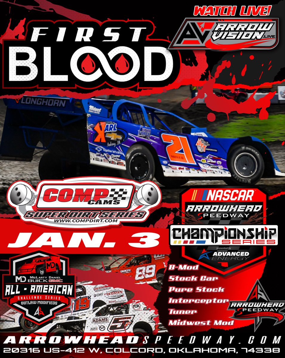 Arrowhead Speedway tweet media