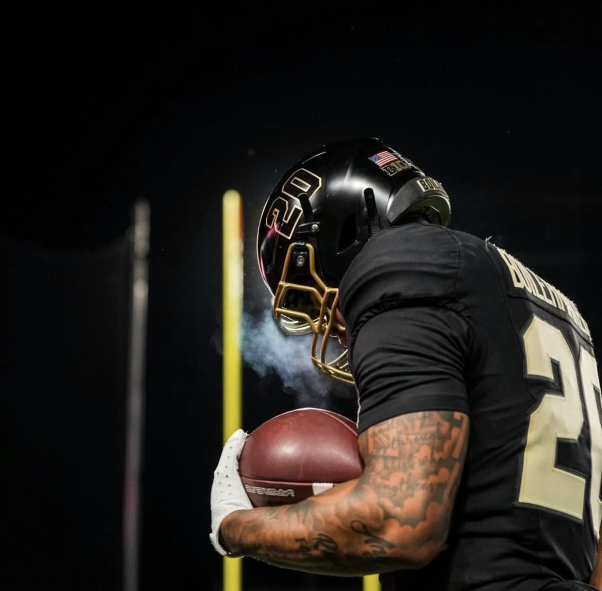 Purdue running back transfer Jaron Thomas has signed with Minnesota, <a href="/chris_hummer/">Chris Hummer</a> and I have learned.

Former Class of 2025 three-star recruit with four years of eligibility left. Ran for 40 touchdowns his final two high school seasons.

cbssports.com/college-footba…