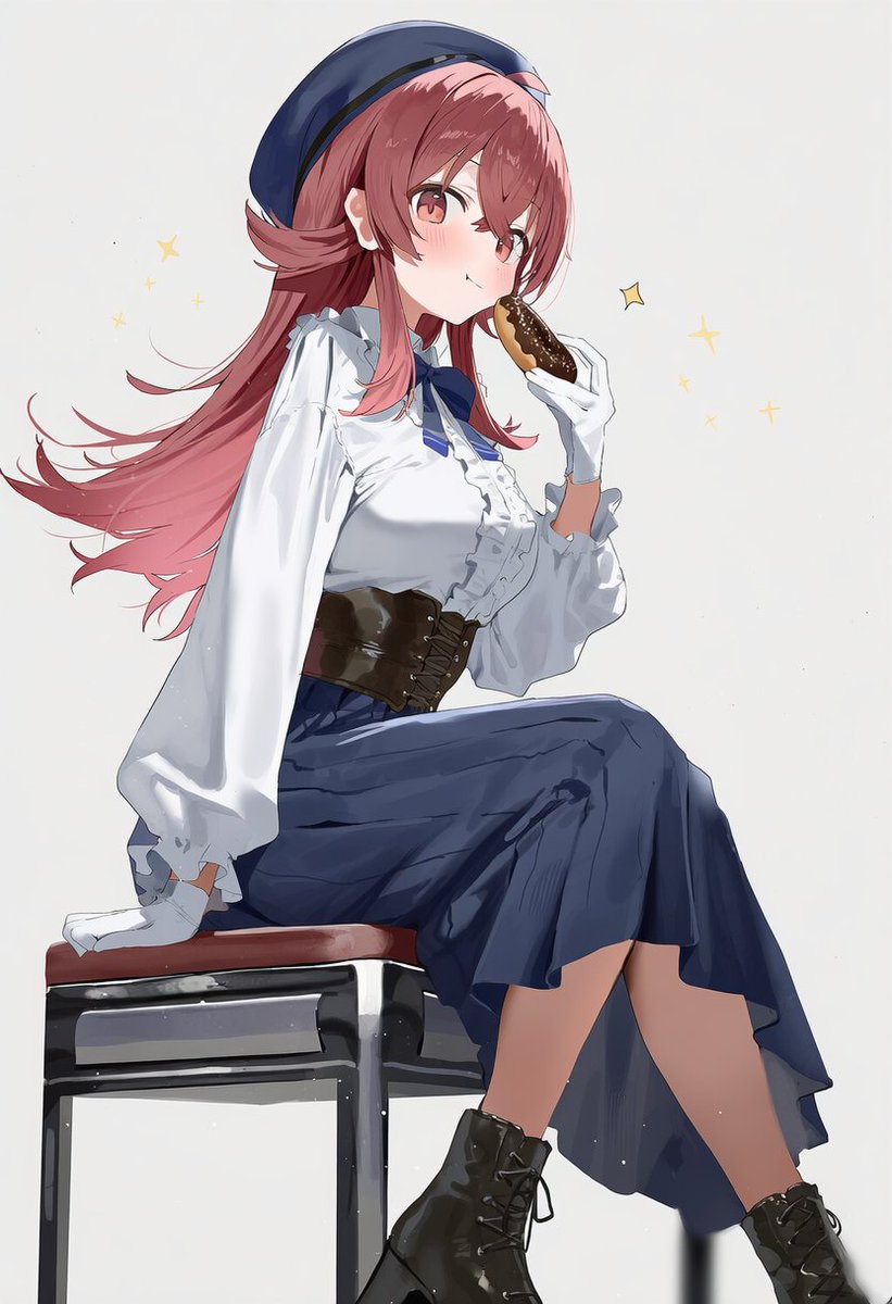 絵柄遊びのついでに果穂ちゃん
こういう童貞オタクくんの好きそうなファッション好き(偏見) 