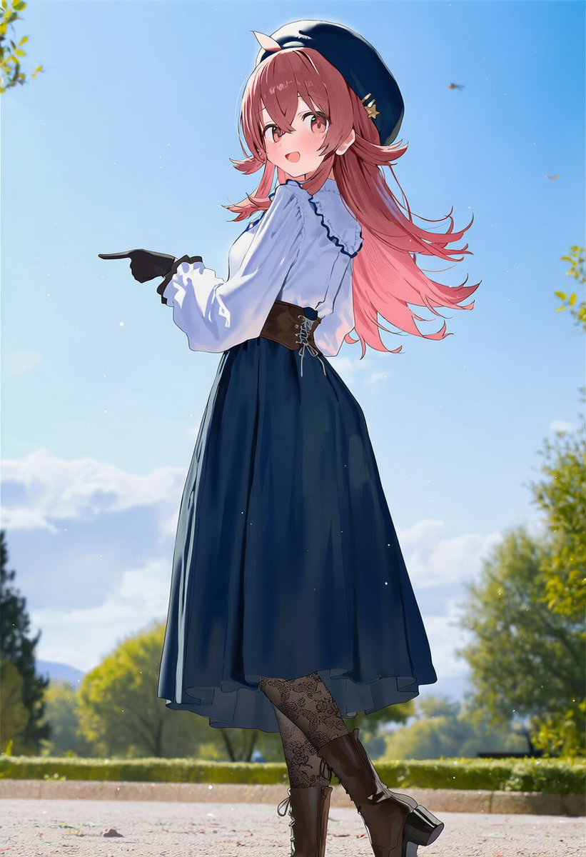 絵柄遊びのついでに果穂ちゃん
こういう童貞オタクくんの好きそうなファッション好き(偏見) 