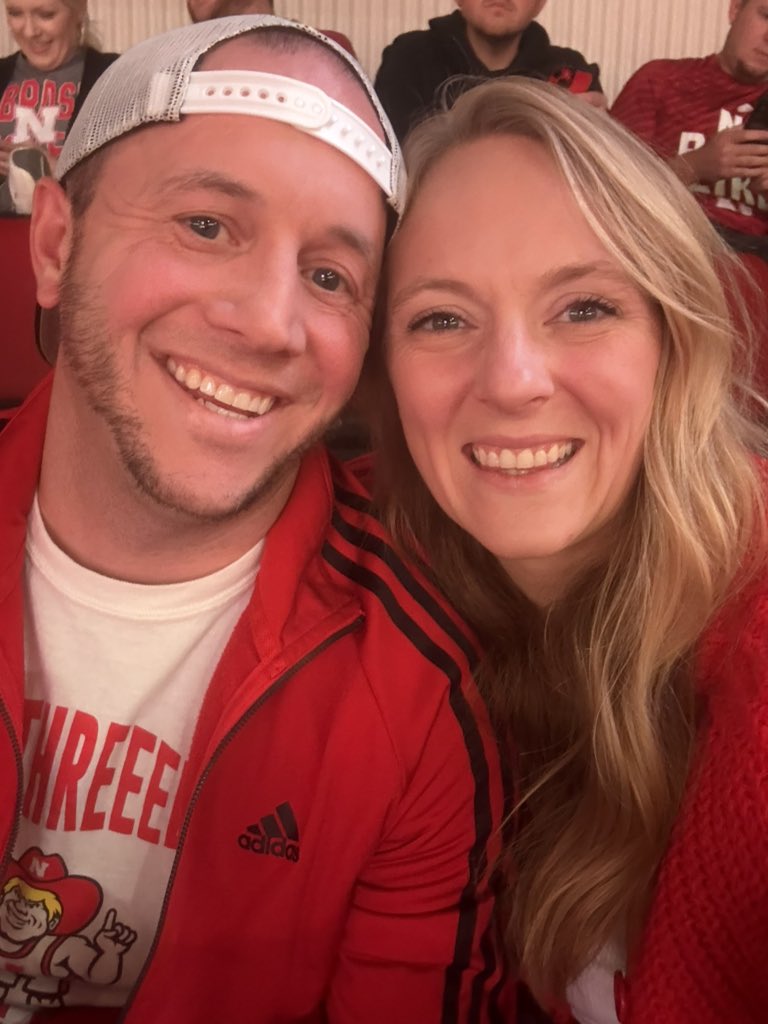 Date night! #huskers #gbr