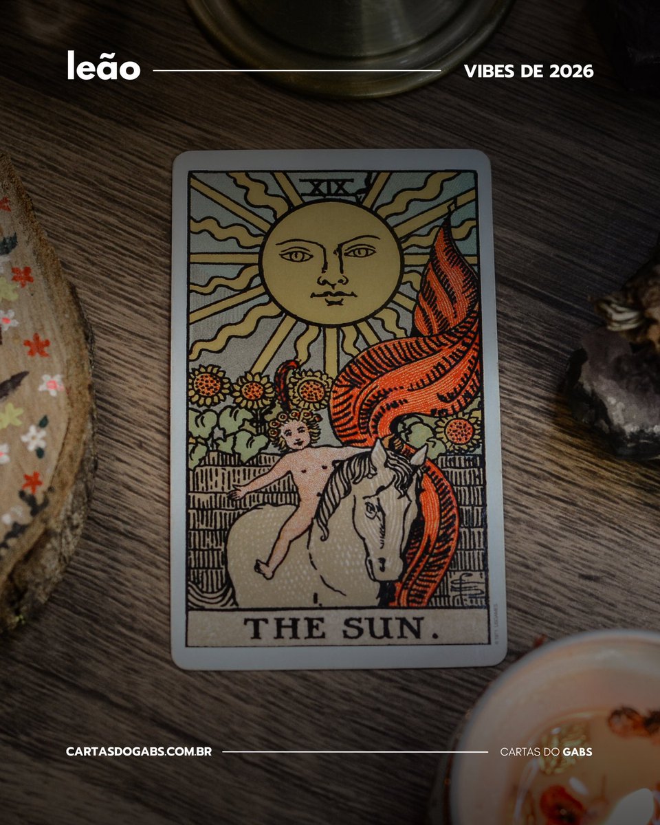 cartasdogabs's tweet image. ♌️ 2026 PARA LEÃO:

Prepare-se para prosperar e brilhar, leão! 2026 chega com luz intensa e energia positiva: te trazendo abundância. Este é um ano em que suas ideias, talentos e carisma estarão em evidência, e o mundo notará seu brilho. Haverá desafios, sim, mas eles se…