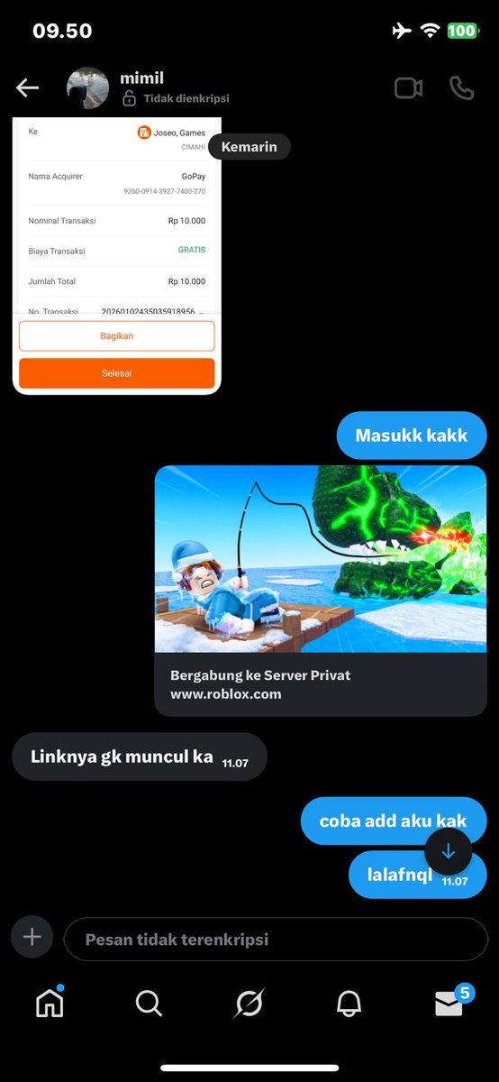 Clairee ayam geprek (@ aft dm) tweet media