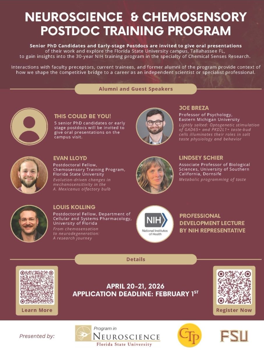 FSUChemicalSenses tweet media