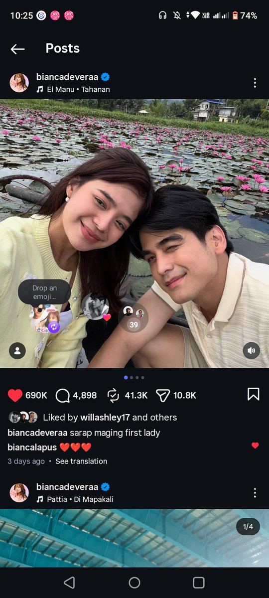 simula ginamit ni <a href="/biancadeveraa/">Bianca De Vera</a> ung tahanan sa #WillCa sa ig +1,152,407 streams na yung nadagdag and nadagdagan din yung listeners nila sobrang nakakahappy hindi lang for <a href="/willashley05/">Will Ashley</a> and <a href="/biancadeveraa/">Bianca De Vera</a> pero deserve din marinig ng lahat ang kantang to kasi sobrang ganda din