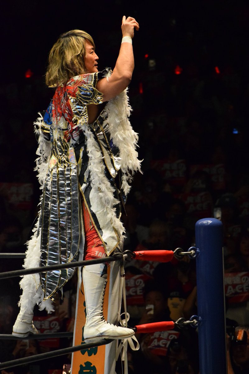 aceace0000's tweet photo. Road to TOKYO DOME
2025.12.12 後楽園ホール

あと……1日☆

#棚橋弘至 選手 #njpw
#njwk20 #FINALACE https://t.co/qzRryyuGxn