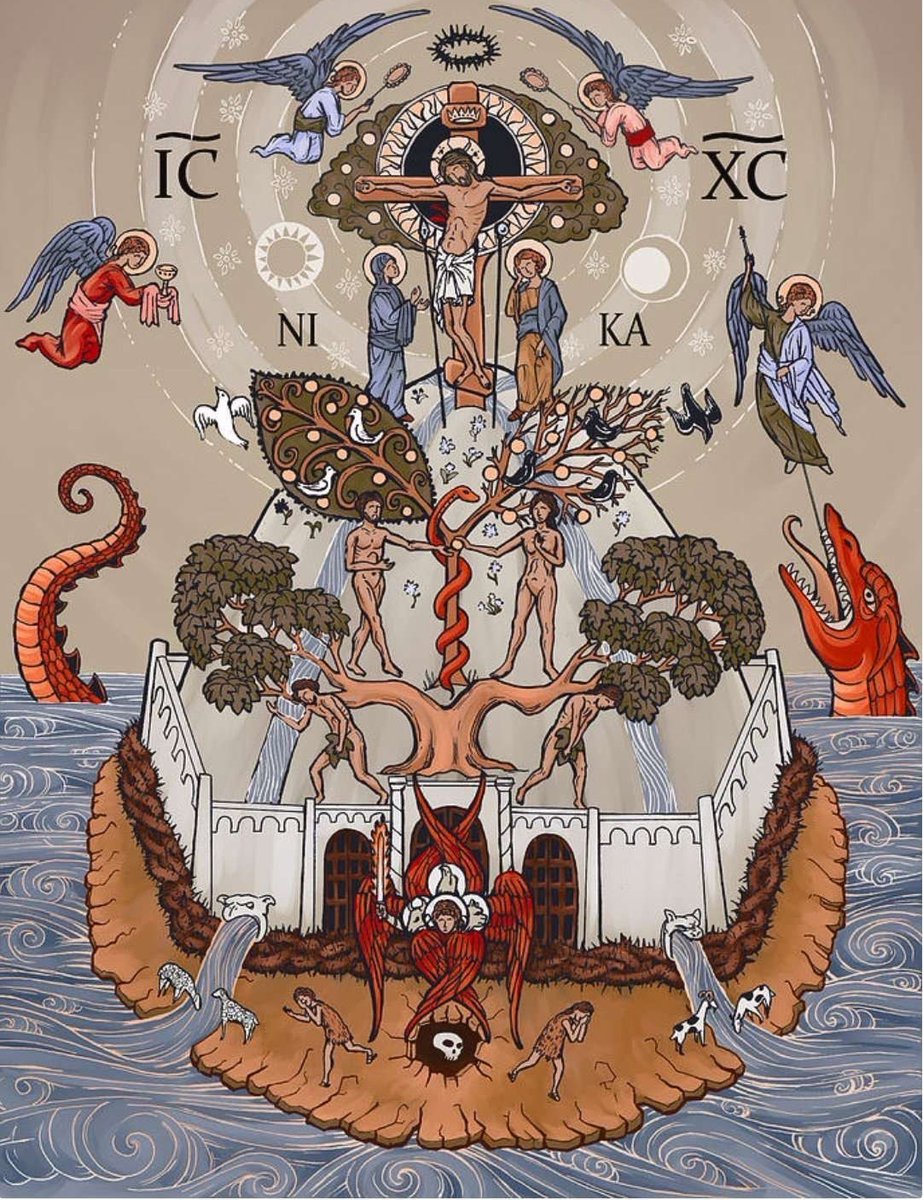 Fr. Hans Boersma: “While in some way believers today may be separated from the Old Testament by several millennia, they are also actually present in the hidden dimension of [it]. If Christ is genuinely present in the Old Testament, then believers—who are ‘in Christ’—are as well.”