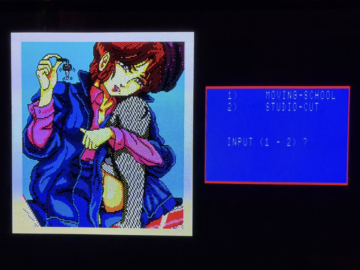 2026年の2番目に届いたブツはちょっと珍しいMSX2ソフト📬 HARD謹製 美