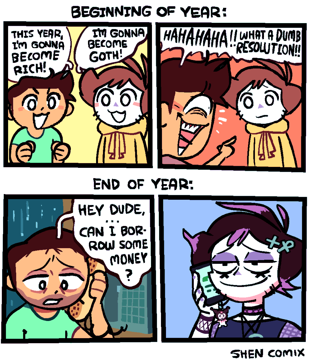 Shen Comix (@shenanigansen) on Twitter photo 