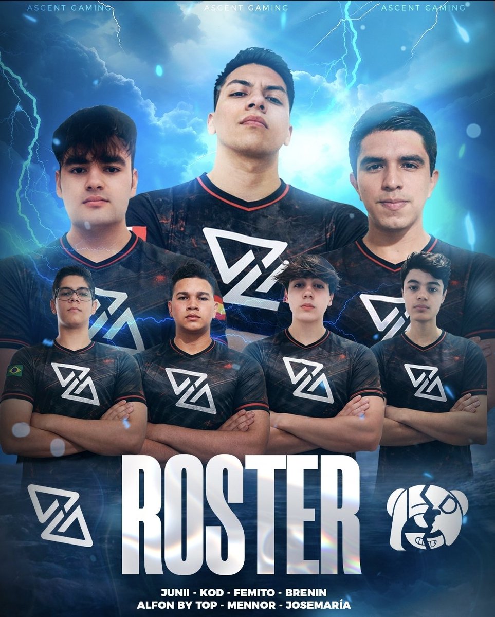 #BS • 𝗢𝗙𝗙𝗜𝗖𝗜𝗔𝗟 𝗥𝗢𝗦𝗧𝗘𝗥 – 𝗕𝗥𝗔𝗪𝗟 𝗦𝗧𝗔𝗥𝗦⚡⚪🔵

We present the official roster that will defend our colors in every tournament and every crucial match.

Beyond being our official roster, this team will represent us in the classifiers of <a href="/CR_Supremacy/">Supremacy League</a>