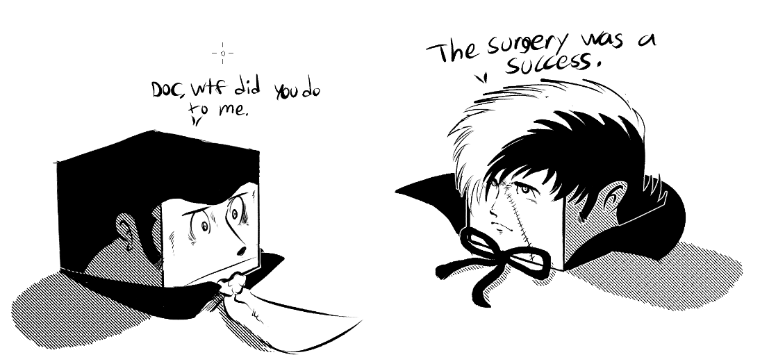 evilottoo's tweet image. They're lovers btw