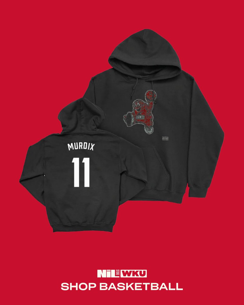 WKUNILStore's tweet image. What a start to the new year 👏👏👏
Shop WKU Basketball now to support them during their season! 

➡️ nil.store/western-kentuc…

#tops #topsontop
