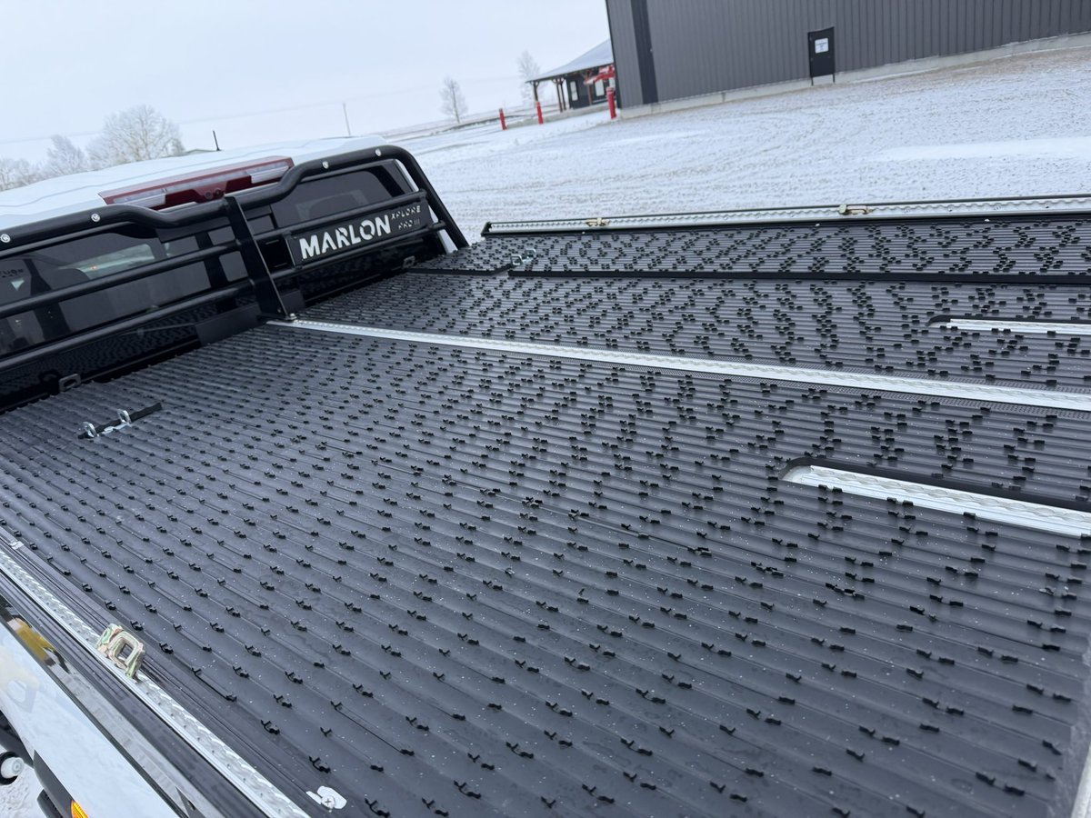 Anyone looking for a brand new sled deck ?  Mounted. Never used Marlon 7’ explore 3   One of the highest quality sled decks built.   Plans changed   Paid 7400 plus gst have 7800 into it.  Selling for 7k.  Southern Alberta.  #Agtwitter
