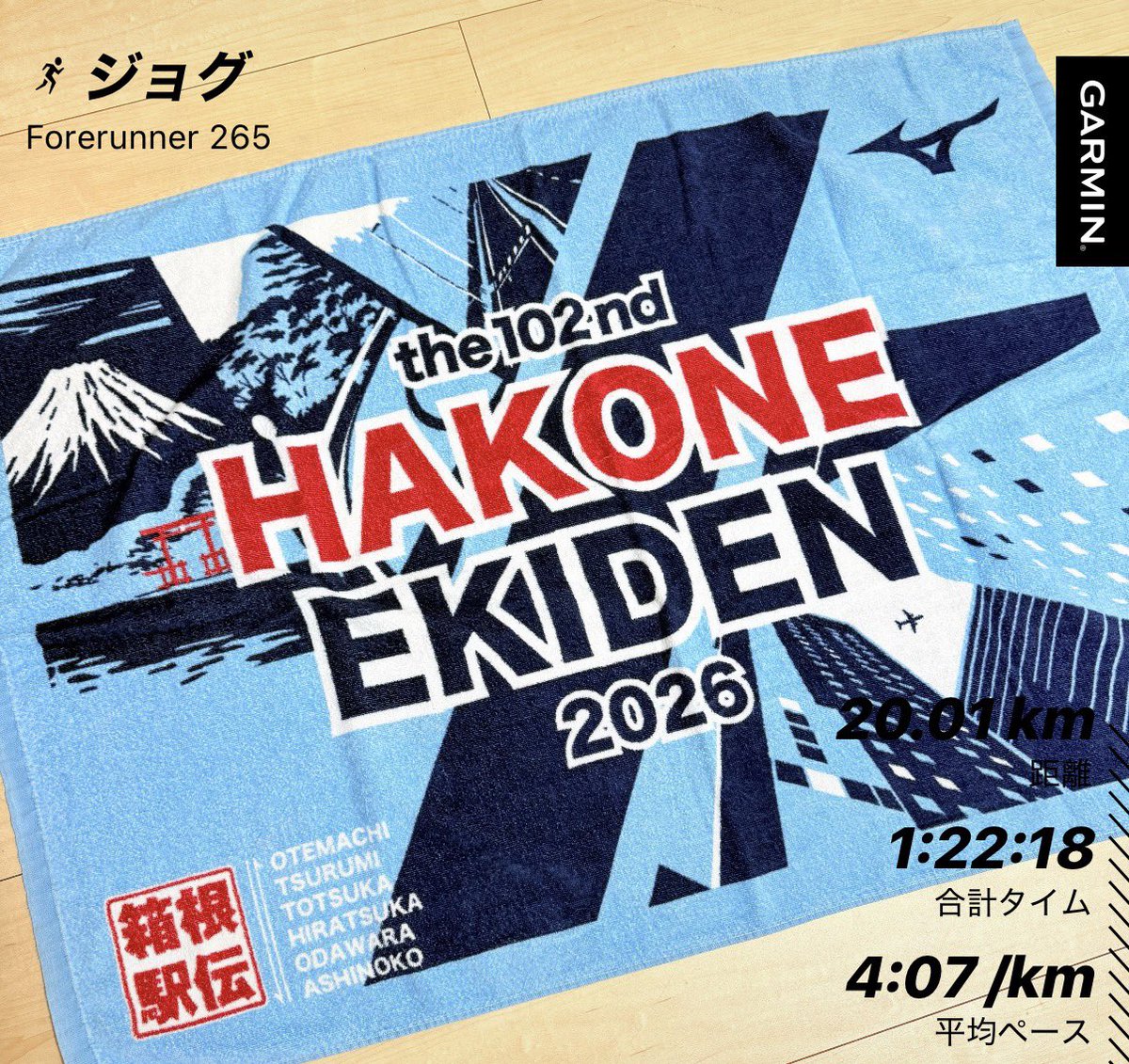 佐藤、まさかの10区