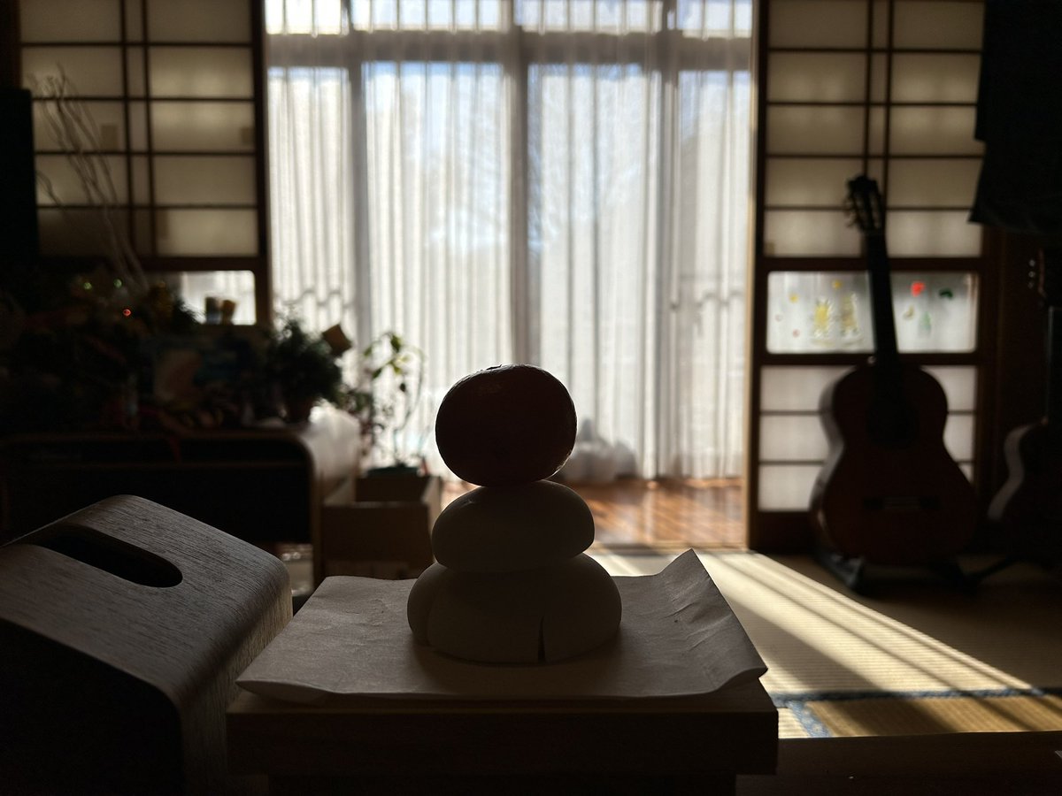 鏡餅🍊ときどきギター🎵