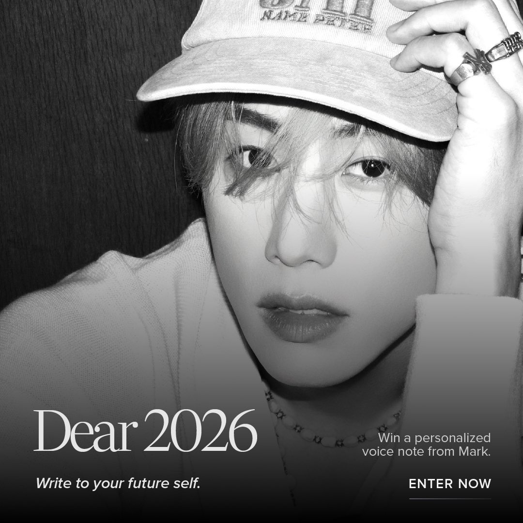 DNAmngmnt's tweet image. Dear 2026

Write a message to your future self and get a chance to win a personalized voice note from Mark.

🔗 marktuan.com/dear-2026/

#MarkTuan #Dear2026 #段宜恩 #마크