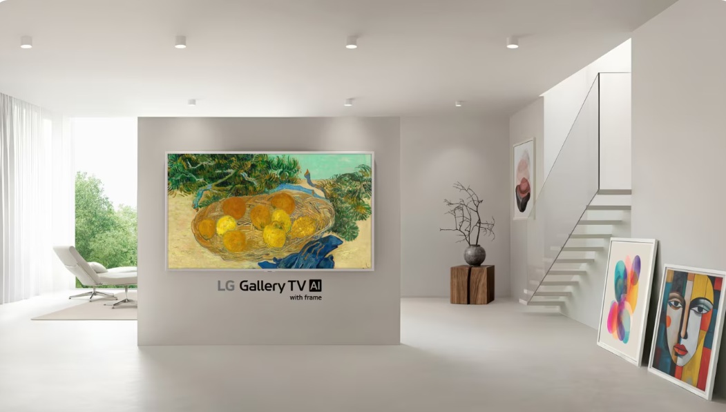 #PWdictos! ¡El televisor se vuelve arte! 🖼️✨ <a href="/LGChile/">LG Chile</a>  revela en el #CES2026 su nueva generación #Lifestyle con pantallas mate, marcos magnéticos y un innovador Modo Museo potenciado por #IA.  Más detalles en <a href="/PAWAcl/">🅿️🅰️🇼🅰️.🆑 |</a>  🚀🏠🎨 pawa.cl/lg-ces-2026-nu… #LG #Tech #SmartTV