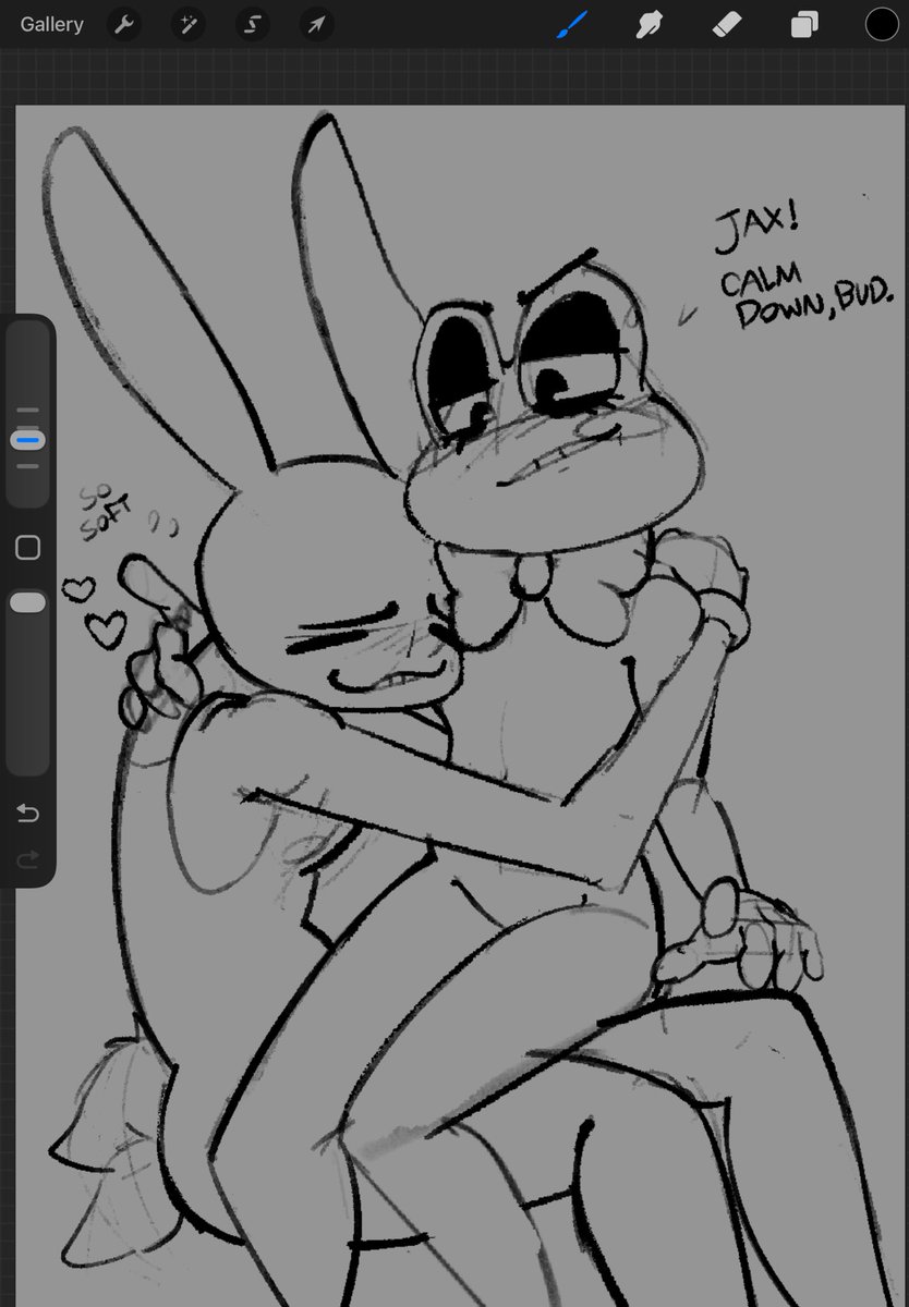 _Kretii's tweet photo. Freaks in love (wip)
#tadc https://t.co/J4A1A4GvDA