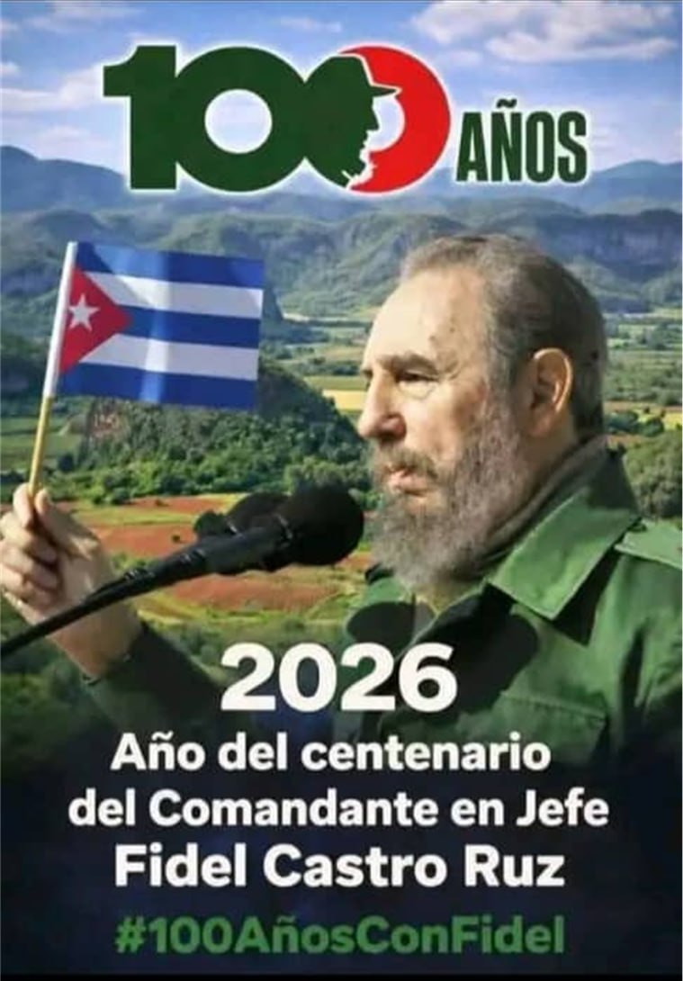 #FidelViveEntreNosotros un año de combate constante de resistencia como nos legó #FidelPorSiempre por nuestra #Revolucion.... <a href="/Lgarcial4/">LuelGarciaL</a> <a href="/NatachaML1/">NatachaML</a> <a href="/ETECSA_Cuba/">ETECSA</a>