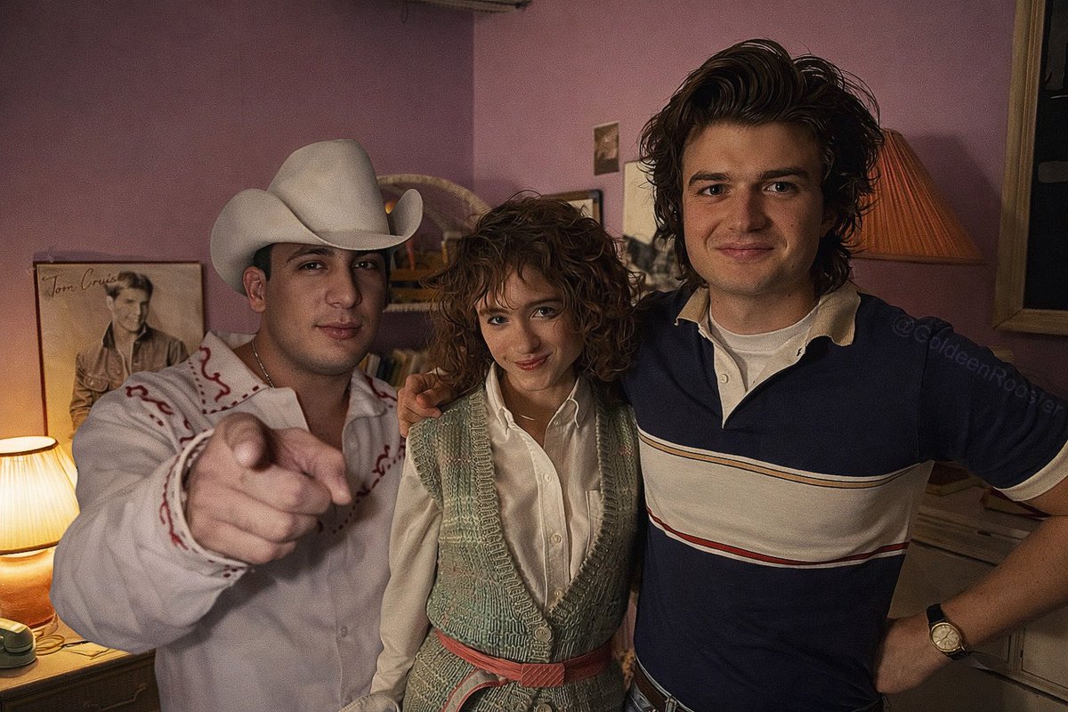 Behinds The Scenes, 1986/Hawkins Indiana. #StrangerThings5 #ValentinElizalde