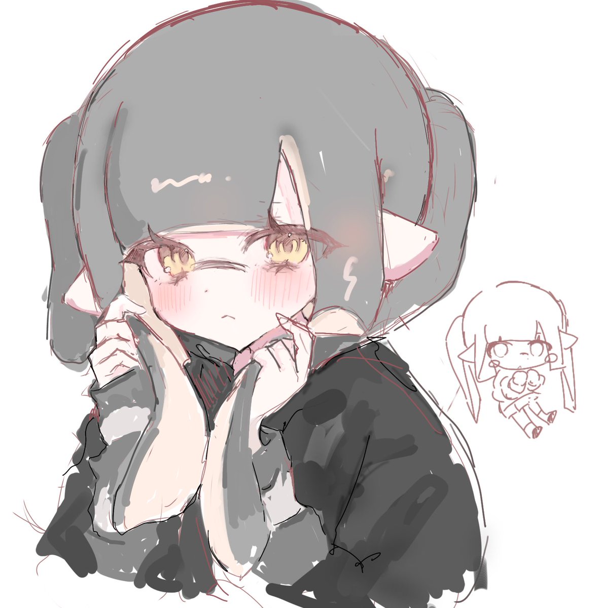 いやいや tweet media