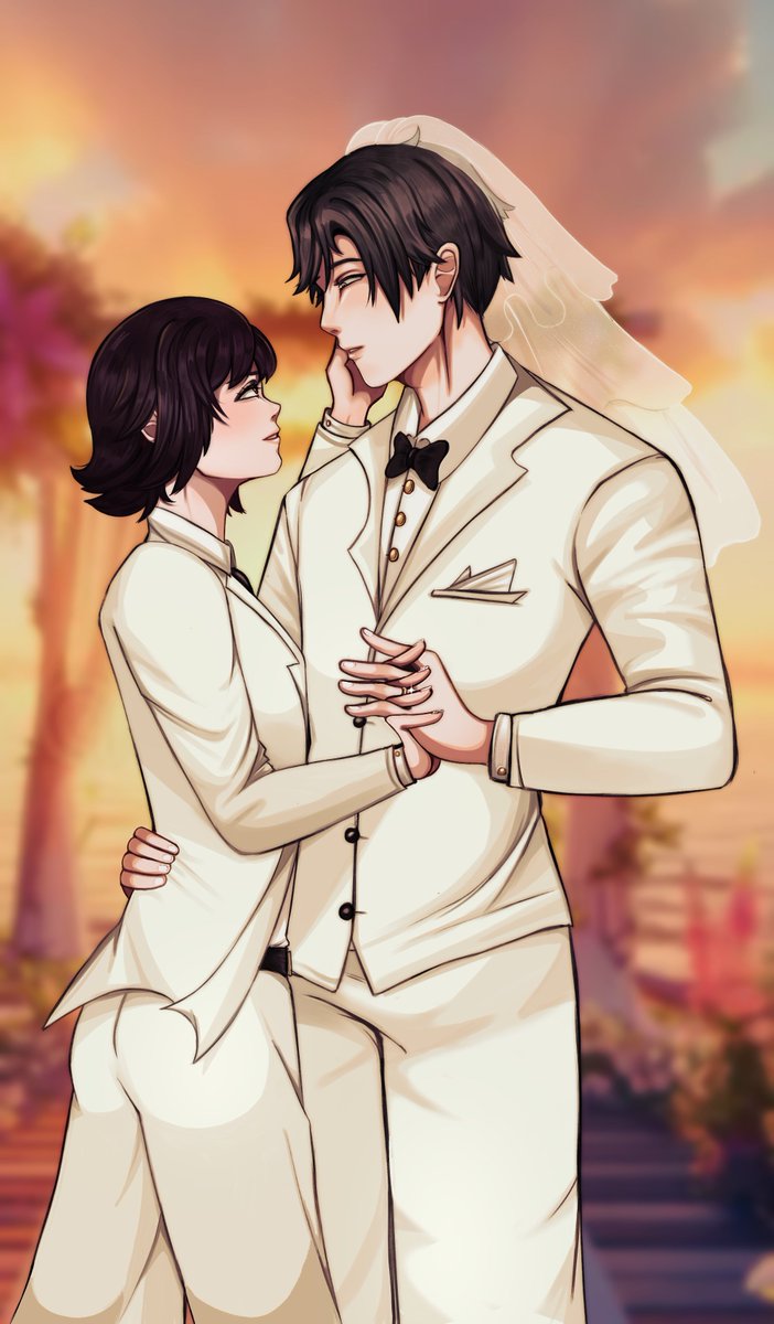 commission for a dear friend!!
#jumin #mysticmessenger