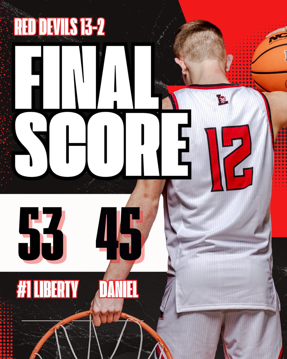 Liberty Red Devils Basketball tweet media