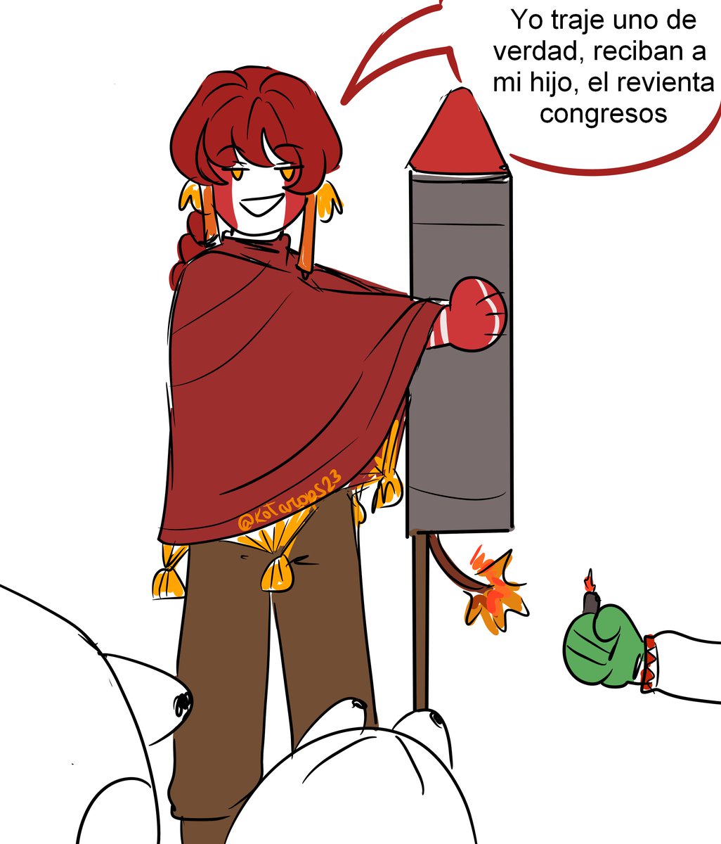 kotarops23's tweet image. :2 #CountryHumans #countryhumansperu #countryhumansmexico