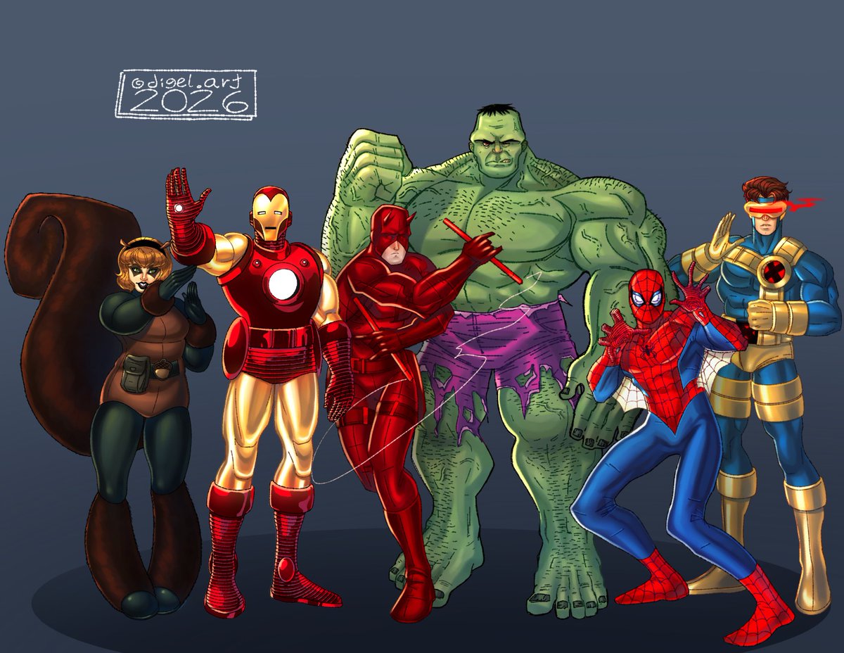 Digel_Art (C0MMS R OPEN) tweet media