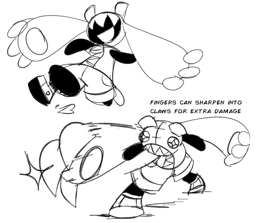 first art of 2026 and it's this weird bear thing smh 