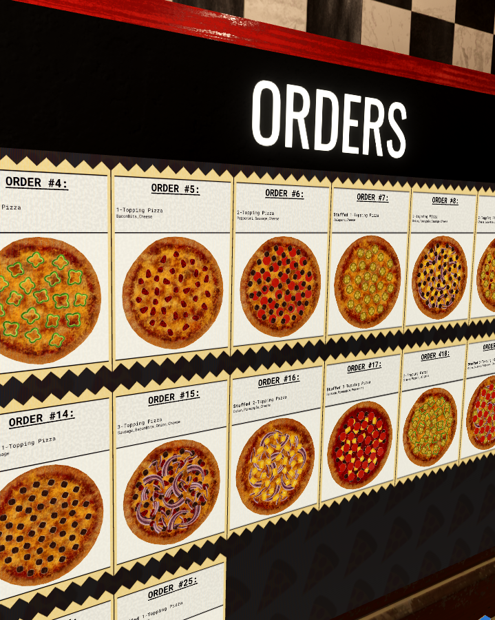 GatorGamesOLD's tweet photo. The Chef job focuses on preparation, timing, and multitasking:
* Preparing various types of food &amp; following orders 1:1
* Managing limited resources and equipment
* Primarily based on order accuracy and speed https://t.co/T8oqWNtYQp