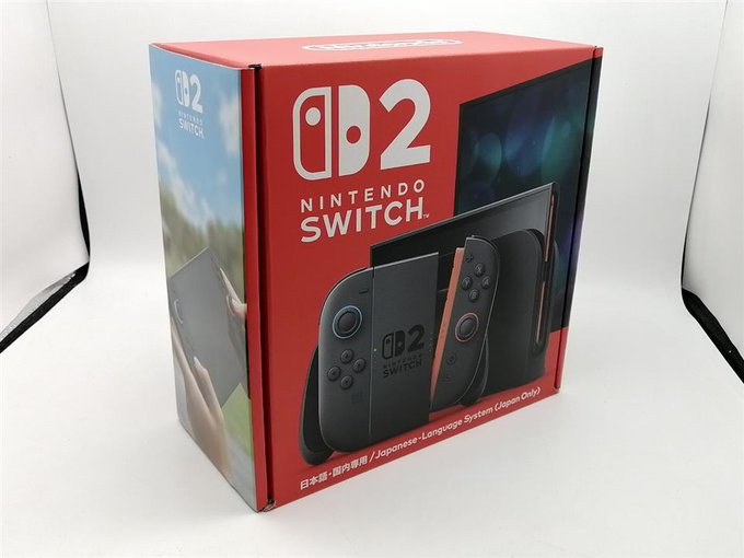 ☆未使用・店頭限定☆ Nintendo Switch 2 日本語・国内専用 BEE-S