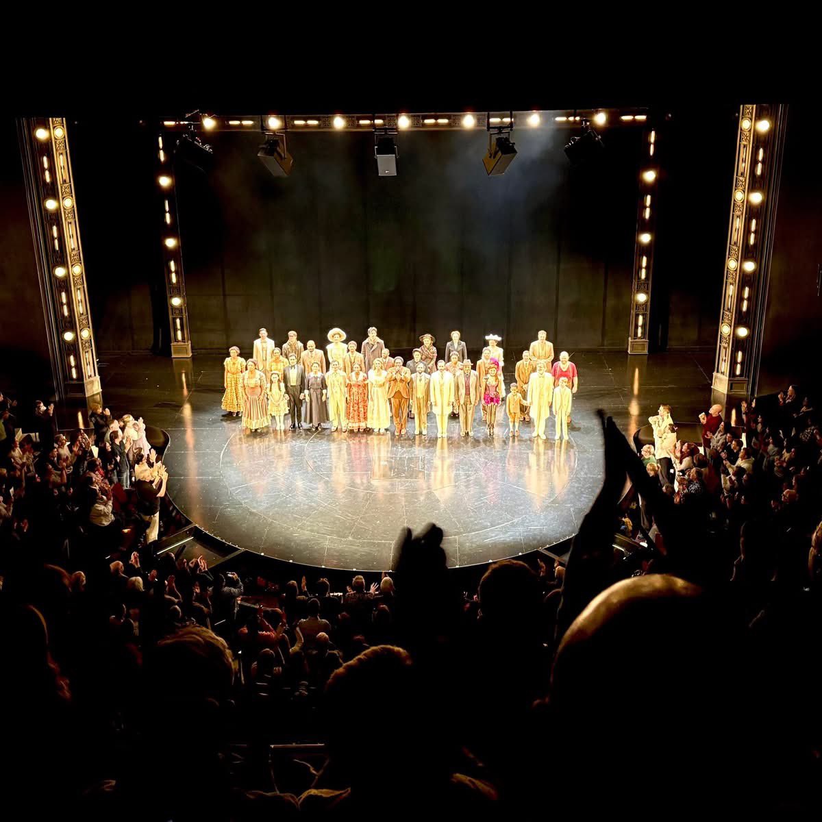 JeffAdamsNZ's tweet image. A great show … racism, immigration, and social inequality … so relevant today. BTW @LincolnCenter toilet situation is a disgrace.