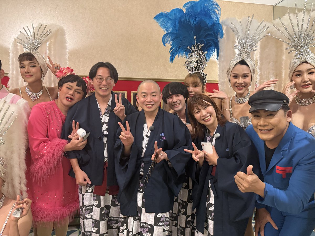 burari01's tweet photo. ＼＼✏️きょう放送✏️／／

蓮見と仲間と #ぶらり執筆旅
♨️23時50分〜放送（東海テレビ）♨️
放送後、TVer・Locipoで見逃し配信💫

4人はどんな旅に出たのか？？
どんな新作コントを執筆したのか？？
三が日最終日に是非ご覧くださ��‼️

#ダウ90000 
#Aマッソ
#ザ・マミィ
#上田航平 https://t.co/pygNQfQdnw