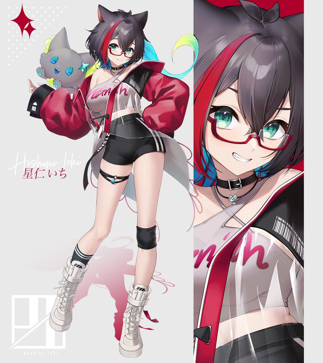 星仁いち 🌟🐱 VSinger tweet media