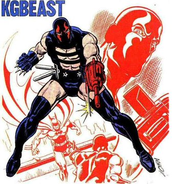 MarianoPNavarro's tweet image. B&amp;amp;W version &amp;amp; original component characters.

Visit navarrocabrera.com
Commissions: commissions@portalcomic.com

More character pinups: Patreon.com/NavarroCabrera

#Amalgam #OmegaBeast #OmegaRed #KGBeast #DCComics #MarvelComics #XMen #Russian

2/2